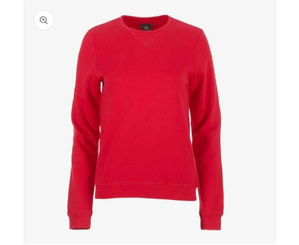 NWT Knights Apparel Fashion Crew Sweatshirt - XS - RED - XS